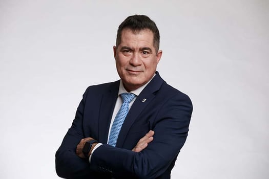 ראול סרוגו, נשיא התאחדות הקבלנים, צילום: יח״צ